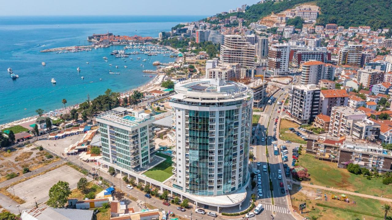 Tc Big Apartments 부드바 외부 사진
