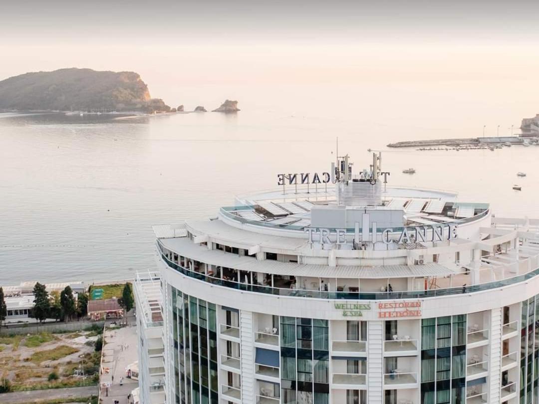 Tc Big Apartments 부드바 외부 사진